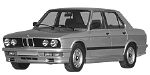 BMW E28 B0111 Fault Code