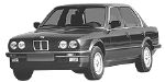 BMW E30 B0111 Fault Code