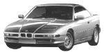 BMW E31 B0111 Fault Code