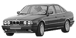 BMW E34 B0111 Fault Code
