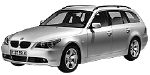 BMW E61 B0111 Fault Code