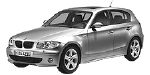 BMW E87 B0111 Fault Code